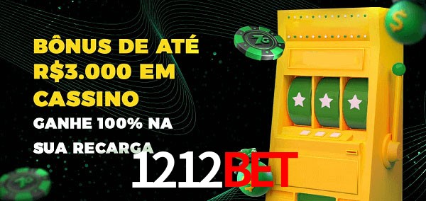 1212BET melhor bônus de depósito